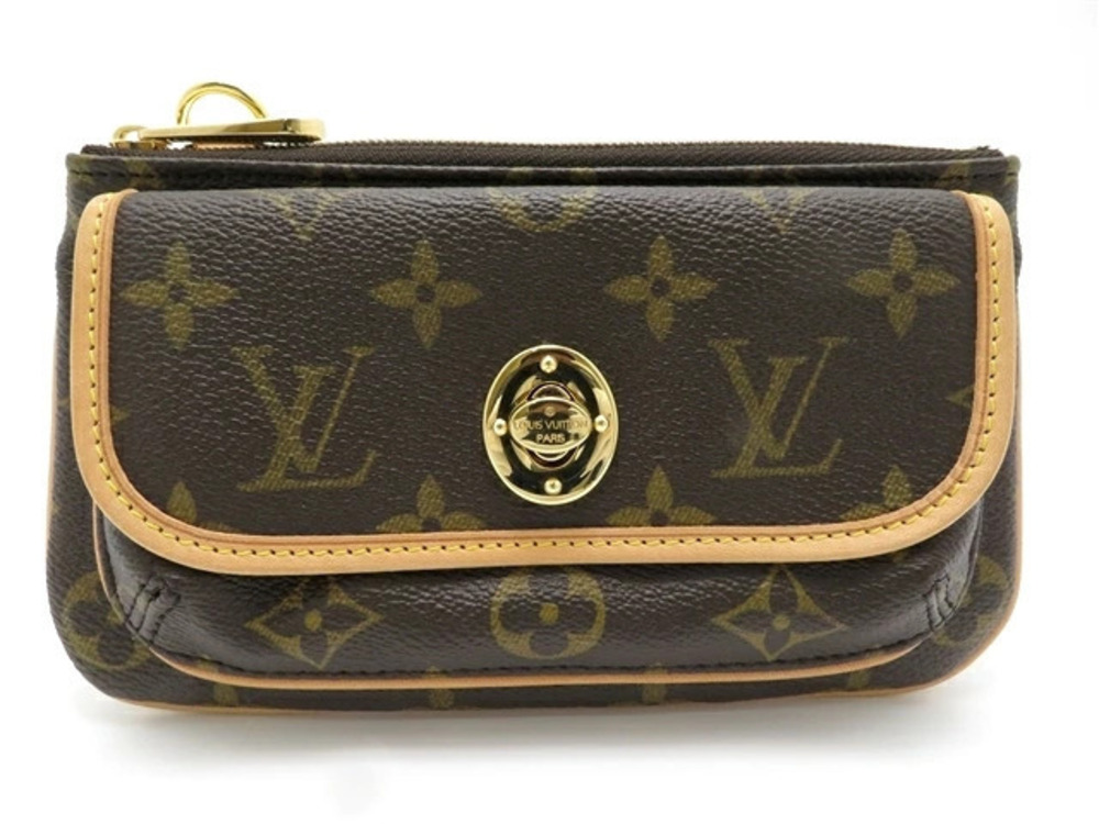 LOUIS VUITTON Wallet Pouch Clutch Pochette Tical Monogram